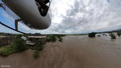Több mint 200 halálos áldozatot követelt eddig a kenyai áradás