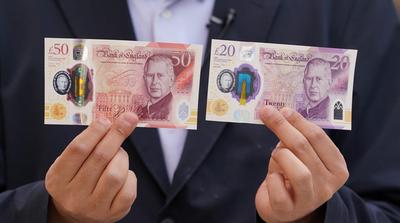 Az új Károly királyos bankjegyek már az eBay-en pörögnek