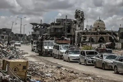 Az izraeli offenzíva Rafahban és a nemzetközi közösség aggodalma