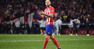 Saúl Níguez könnyek között hagyja el az Atlético Madridot