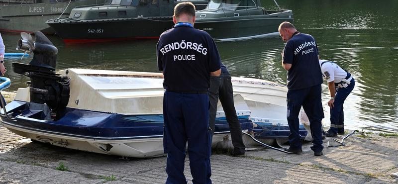 Megtalálták a verőcei hajóbaleset hatodik áldozatának holttestét