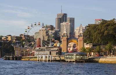 A Sydney-i Luna Park újra eladó: egy ikonikus vidámpark története