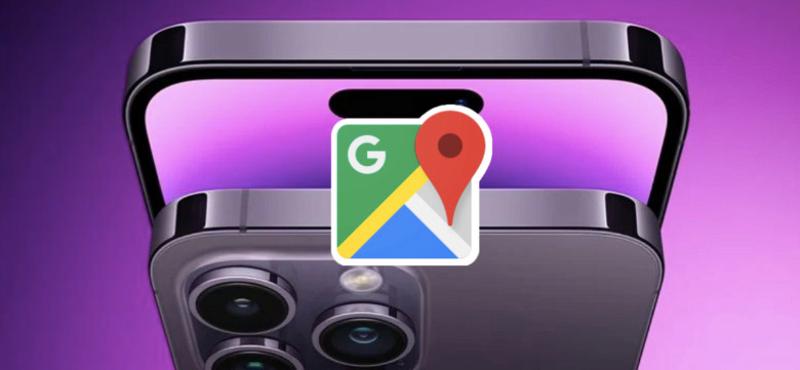 iPhone-on is elérhető a Google Maps sebességmérő funkciója