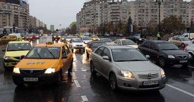Román kormány enyhít a közúti ellenőrzési rendeleten a tiltakozások hatására