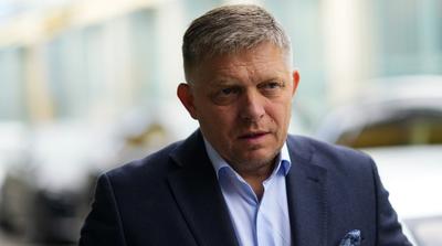 Robert Fico mankóval szavazott az EP-választáson a kórházból