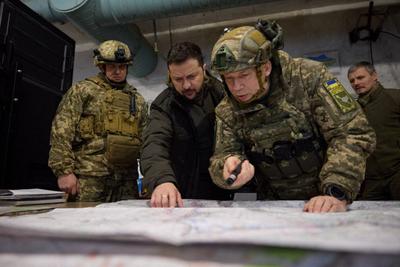 Ukrán főparancsnok beszámol a romló front helyzetről Donyeckben