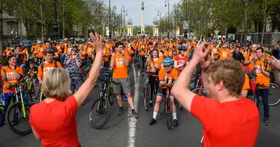 I Bike Budapest: Tavaszi bringás felvonulás a főváros szívében