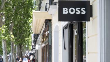 A Hugo Boss részvényei esnek, csökkennek az éves előrejelzések