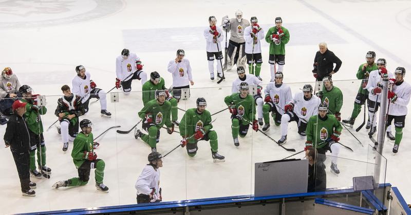 A magyar jégkorong-válogatott lengyelországi veresége a felkészülési mérkőzésen