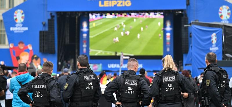 Tizenegy szurkolót tartóztattak le a horvát-olasz meccs után Lipcsében