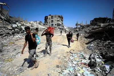 Izrael felszólítja Gázai lakosokat az evakuálásra a fokozódó konfliktus miatt