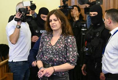 Ilaria Salis az antifa-ügy vádlottja óvadék ellenében szabadlábra kerülhet