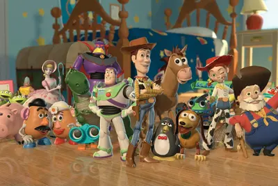 A Toy Story 2 túlélte a törlést és az újraforgatást