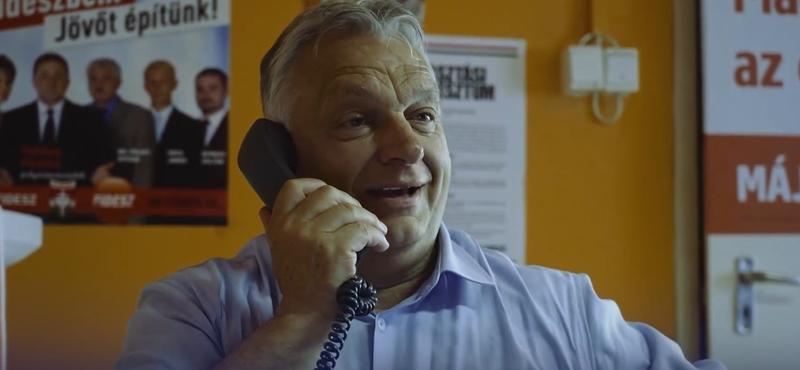 Orbán Viktor kampányvideója eltűnt a Facebookról