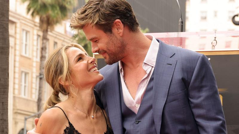 Chris Hemsworth ünnepélyes csillagavatása a Hírességek sétányán