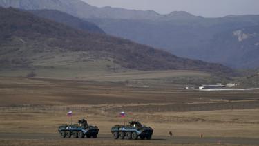 Orosz békefenntartók elhagyják Hegyi-Karabah régiót