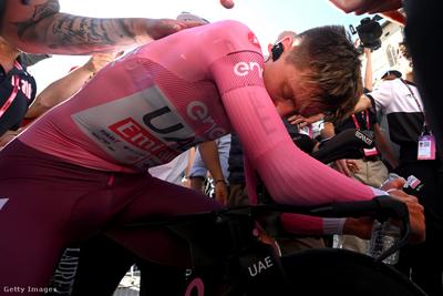 Valter Attila bizonytalansága a Giro d'Italia pénteki időfutama után