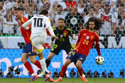 Drámai búcsú az Eb-től: viták a német-spanyol meccs körül