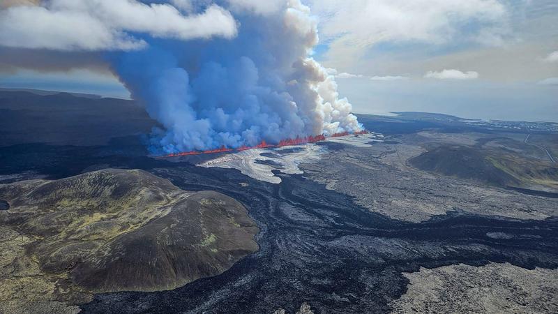 Izlandon ötödször tört fel a föld és ömlik a láva