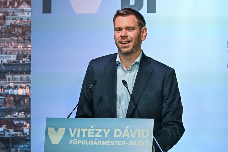 Vitézy Dávid bemutatta főpolgármester-jelölti programját Budapestnek