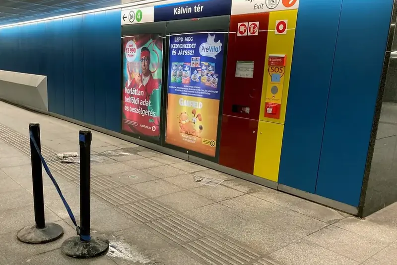 Tíz éves probléma: továbbra is beázik a Kálvin téri metróállomás
