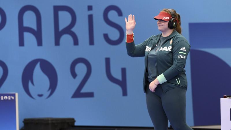 Major Veronika bronzéremmel tér haza a Párizsi Olimpiáról