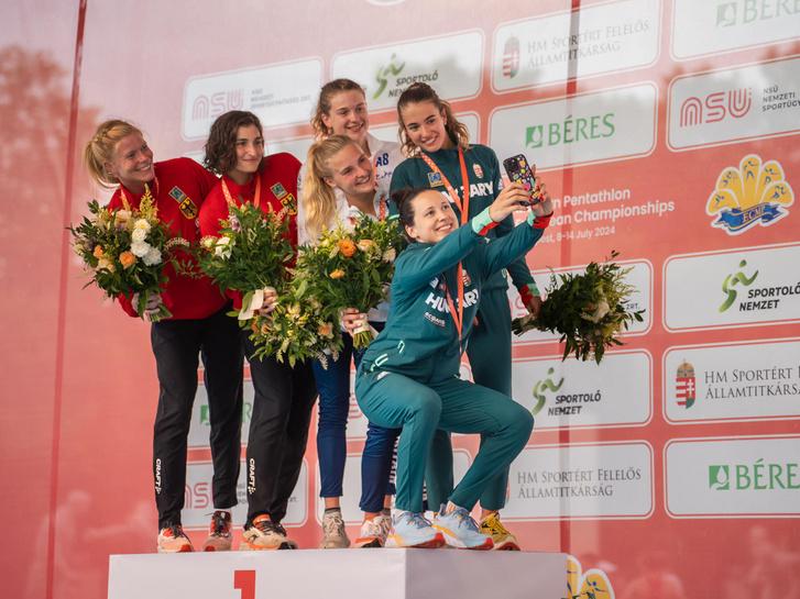 Magyar érmekkel zárult az öttusa-Európa-bajnokság váltóversenyei