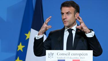 Macron kezdeményezi az EU-s szankciórendszer megerősítését az orosz dezinformáció ellen