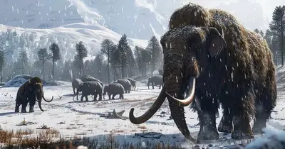 A gyapjas mamutok kihalásának titka továbbra is megoldatlan
