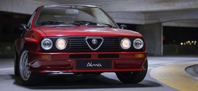 Alfa Romeo Alfasud ihlette restomod: a múlt és a jelen elegye