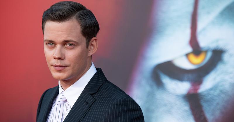 Bill Skarsgard mint Pennywise a Welcome To Derry sorozatban