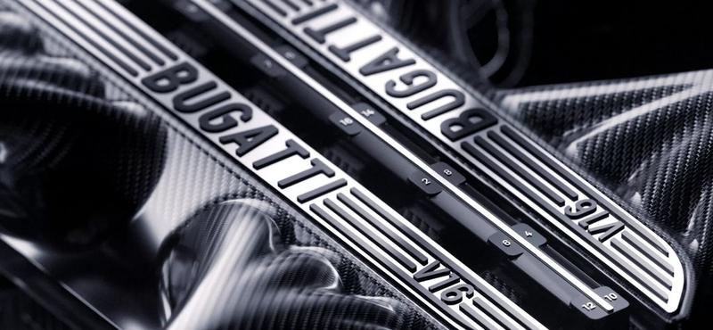 A Bugatti új korszakot nyit: turbó nélküli V16-os motor az új hiperautóban