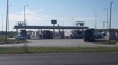 Eurowag benzinkúthálózat épül a magyar nagy tranzitútvonalak mentén