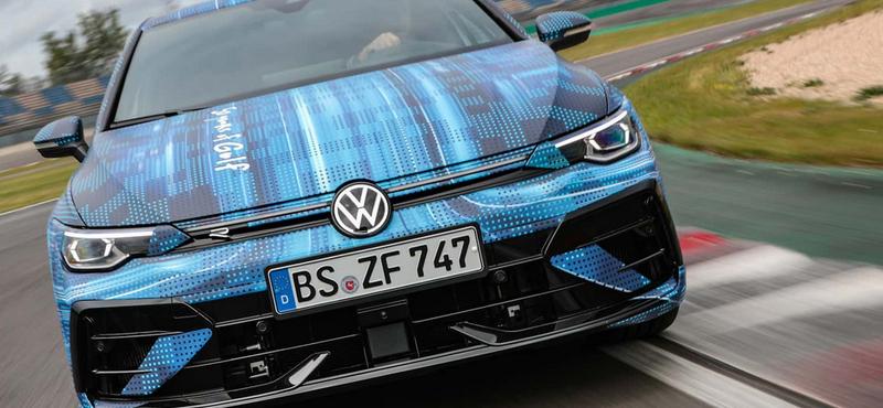 Bemutatkozik a Volkswagen Golf R, a legújabb csúcsmodell