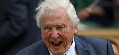 Sir David Attenborough megtapsoltatása Wimbledont is meghódította