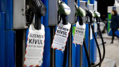 Várható üzemanyaghiány a kormány beavatkozása miatt