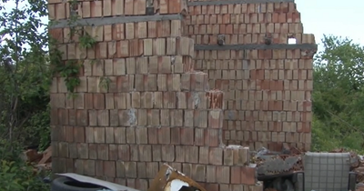 Miskolci ház tűnt el apránként - a tettesek nyomát vesztették