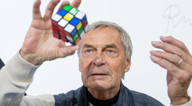Rubik Ernő 50 év után is a siker titkát kutatja