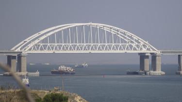 Ukrajna titkos tervet készít a Kercsi híd megsemmisítésére