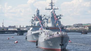 Két új Karakurt-osztályú hadihajó csatlakozik az orosz Fekete-tengeri Flottához