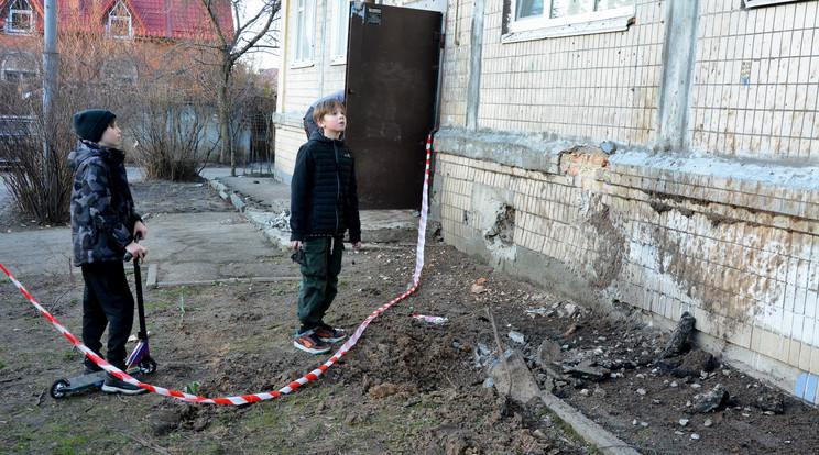 Németországban azonosították a háborús övezetből elvitt ukrán gyermekeket