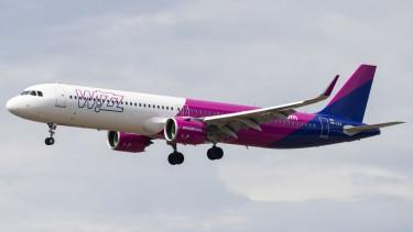 Több mint másfél napos várakozás után indult el a Wizz Air járat