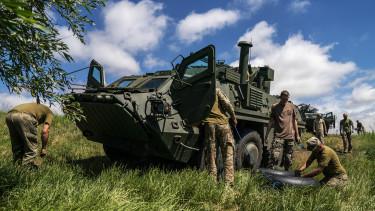 Ukrán parancsnok szerint veszélyben a konfliktus kimenetele