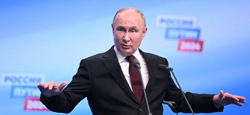 Putyin tűzszüneti tárgyalásokat sürget Ukrajnával bizonyos feltételek mellett