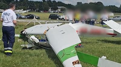 17 éves lány súlyosan megsérült a Dunakeszi repülőgép-balesetben