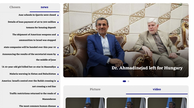 Felháborodást keltett Mahmúd Ahmadinedzsád és a NKE rektora közös fotója