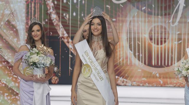 Miss World Hungary győztese, Katzenbach Andrea a szerelemre vár