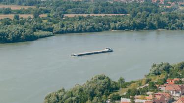 Dunai hajózás szünetel a magas vízszint miatt Ausztriában