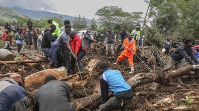Katasztrófa Kenyában: földcsuszamlás és árvíz okoz tragédiát