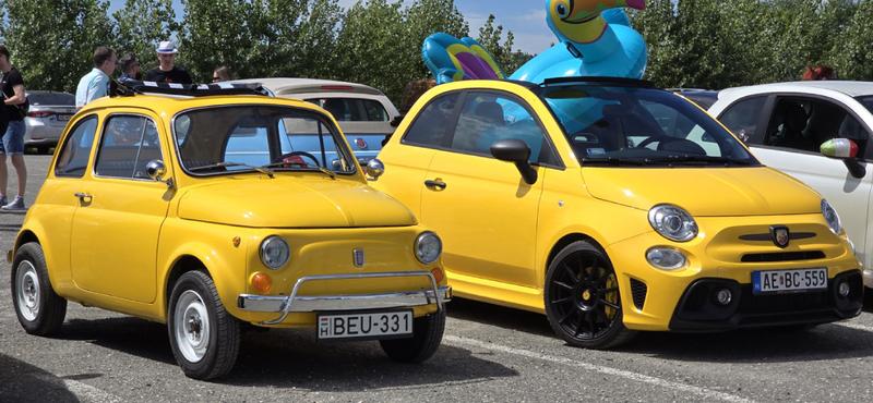 125 éves a Fiat: ünnepi fesztivál a Lupa-tónál